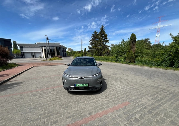 Hyundai Kona cena 85000 przebieg: 30450, rok produkcji 2020 z Włocławek małe 529